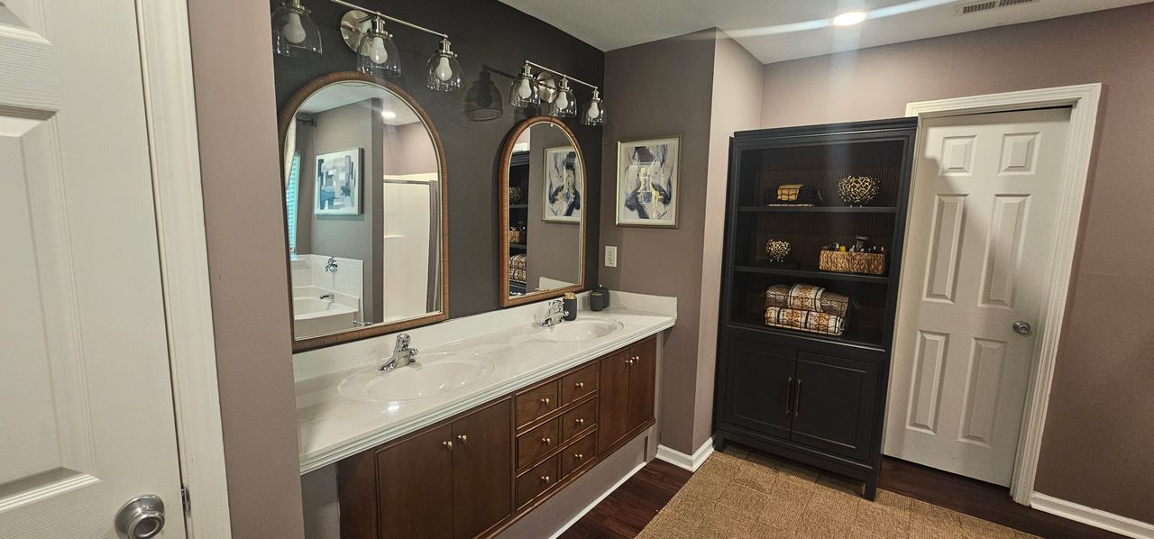 Bathroom Renovation — after