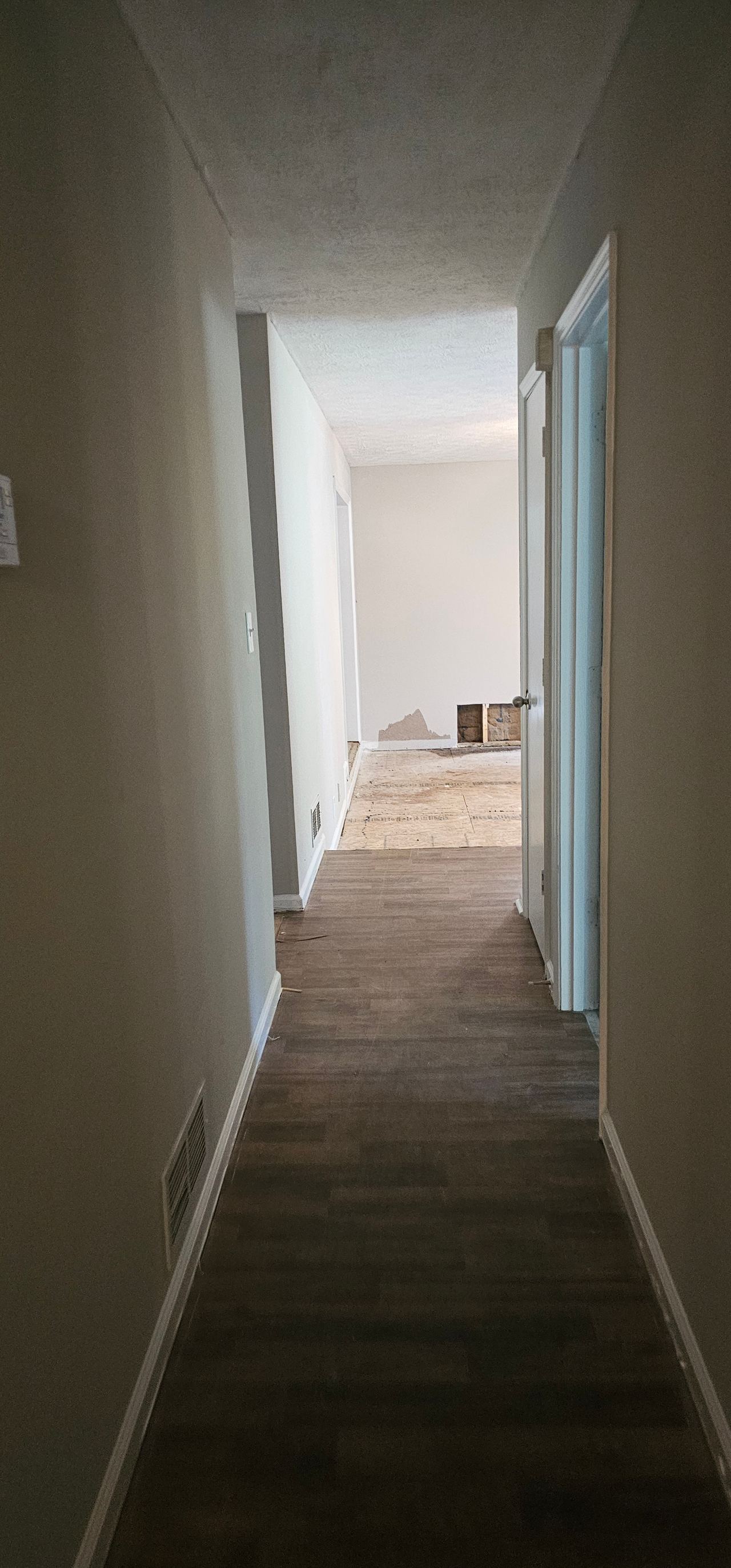 Complete Three Bedroom House Remodel — before