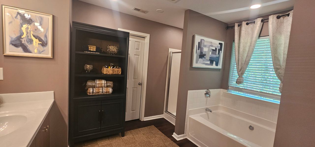 Bathroom Renovation — after