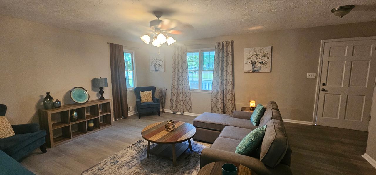 Complete Three Bedroom House Remodel — after