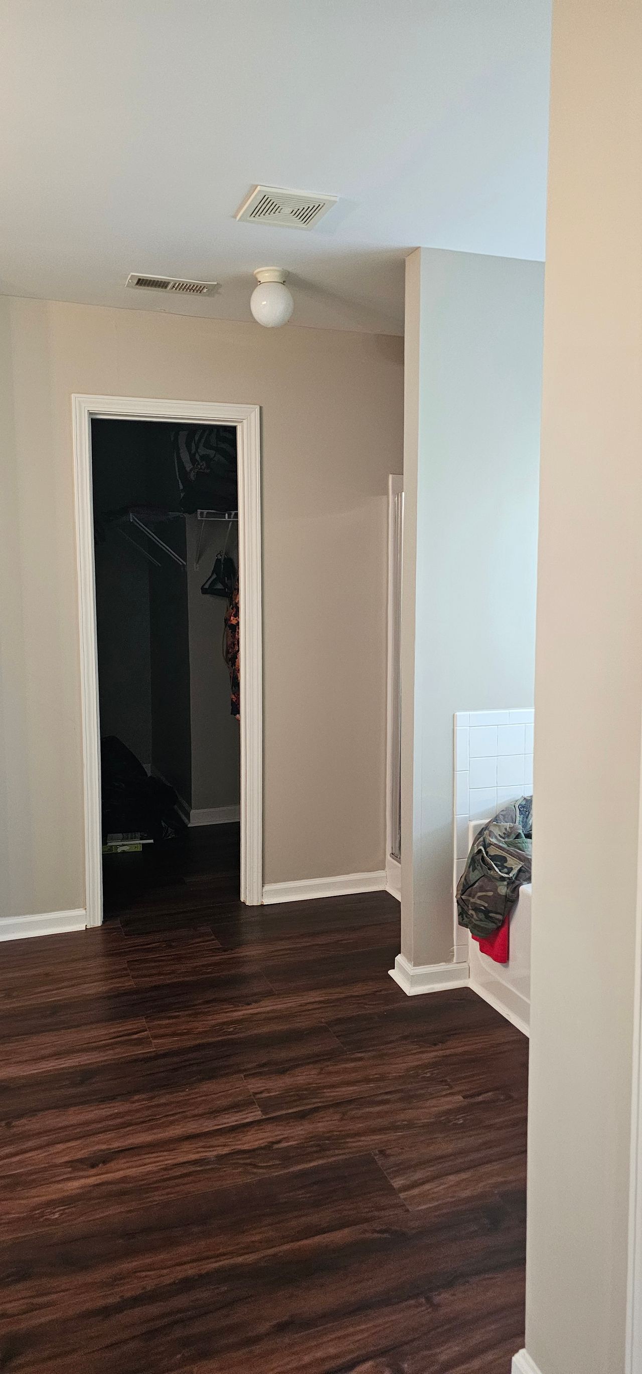Bathroom Renovation — before