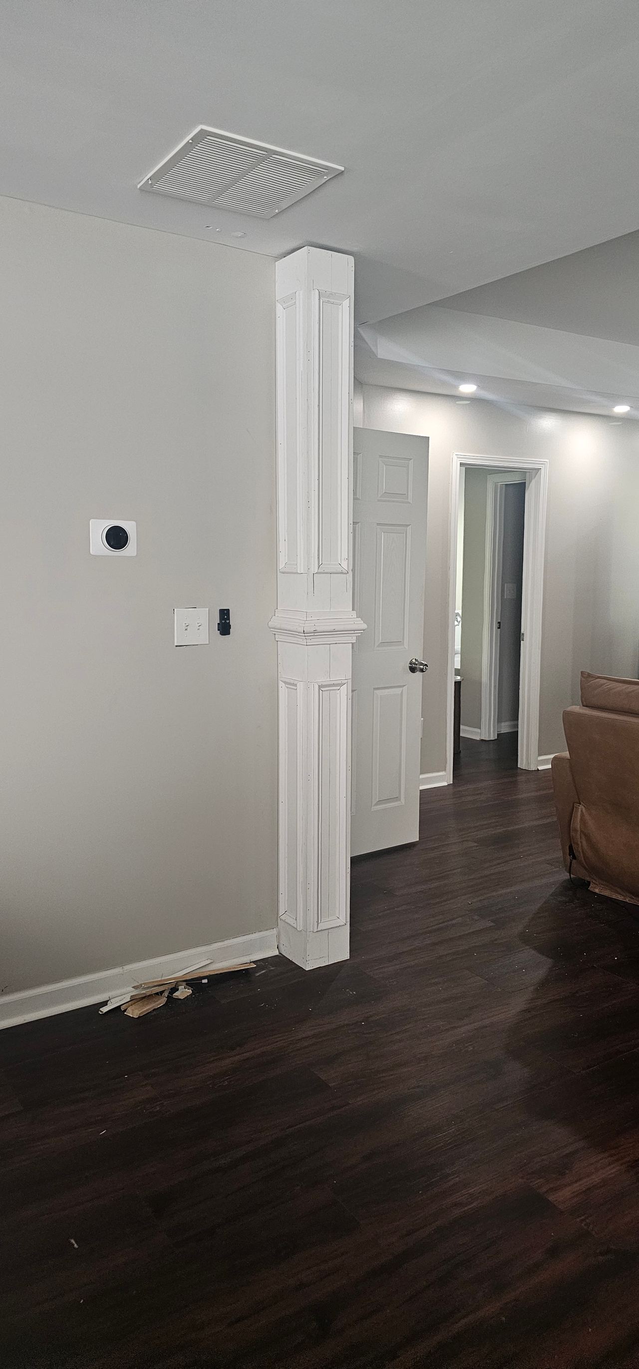 Bedroom and Sitting Area Redesign — during