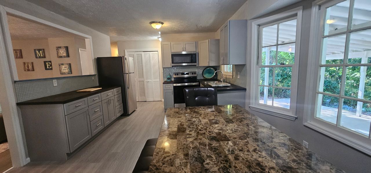 Complete Three Bedroom House Remodel — after