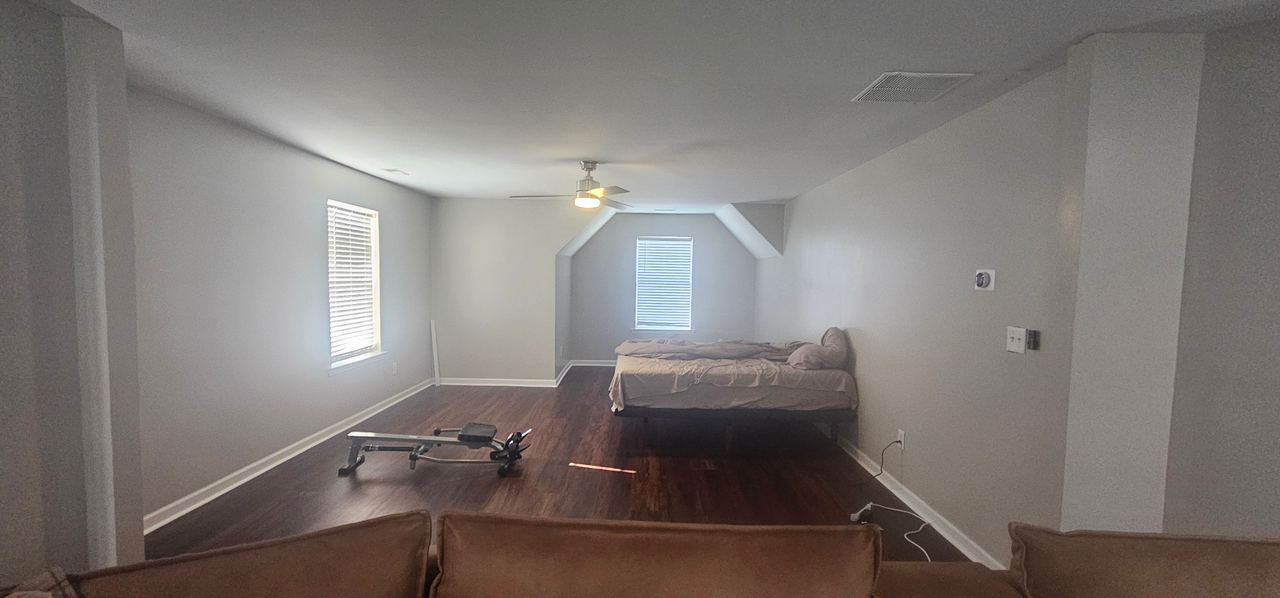 Bedroom and Sitting Area Redesign — before