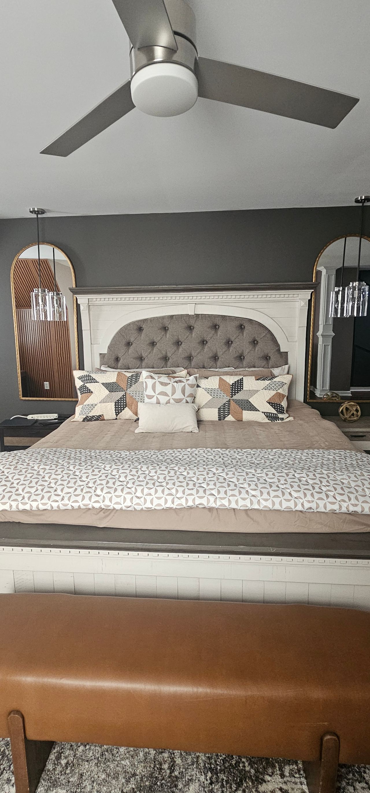 Bedroom and Sitting Area Redesign — after
