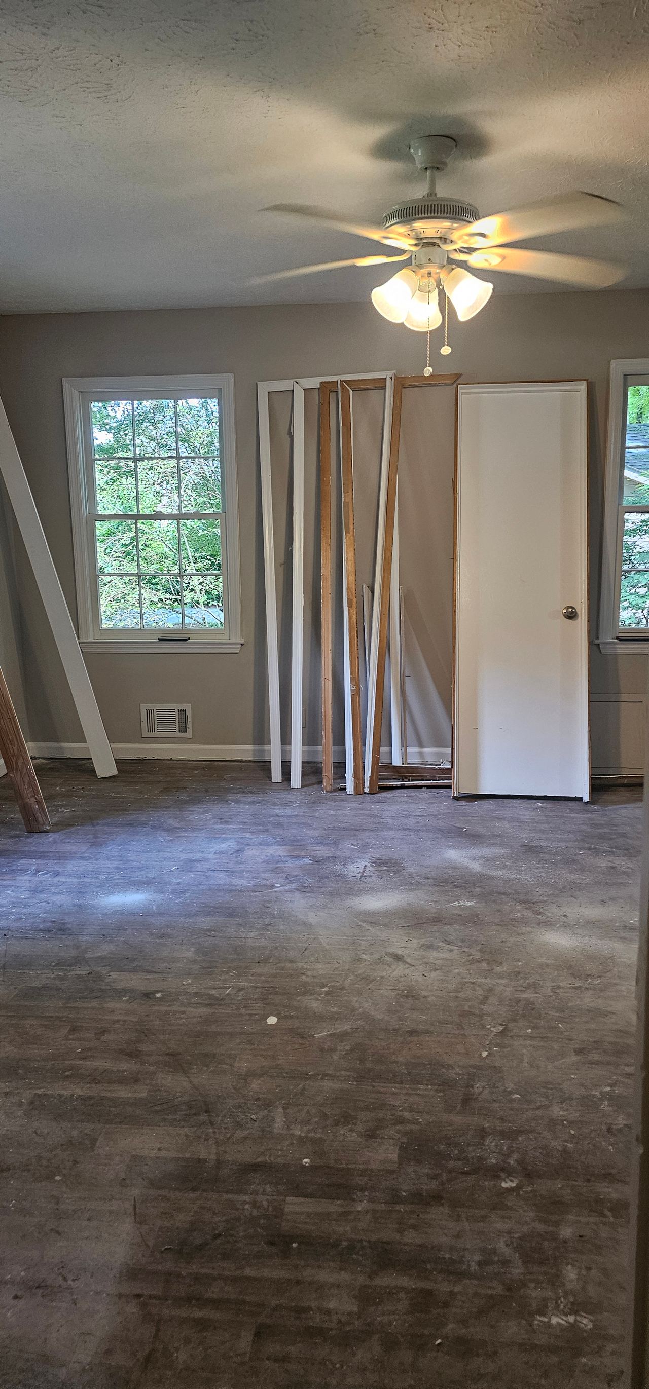 Complete Three Bedroom House Remodel — before
