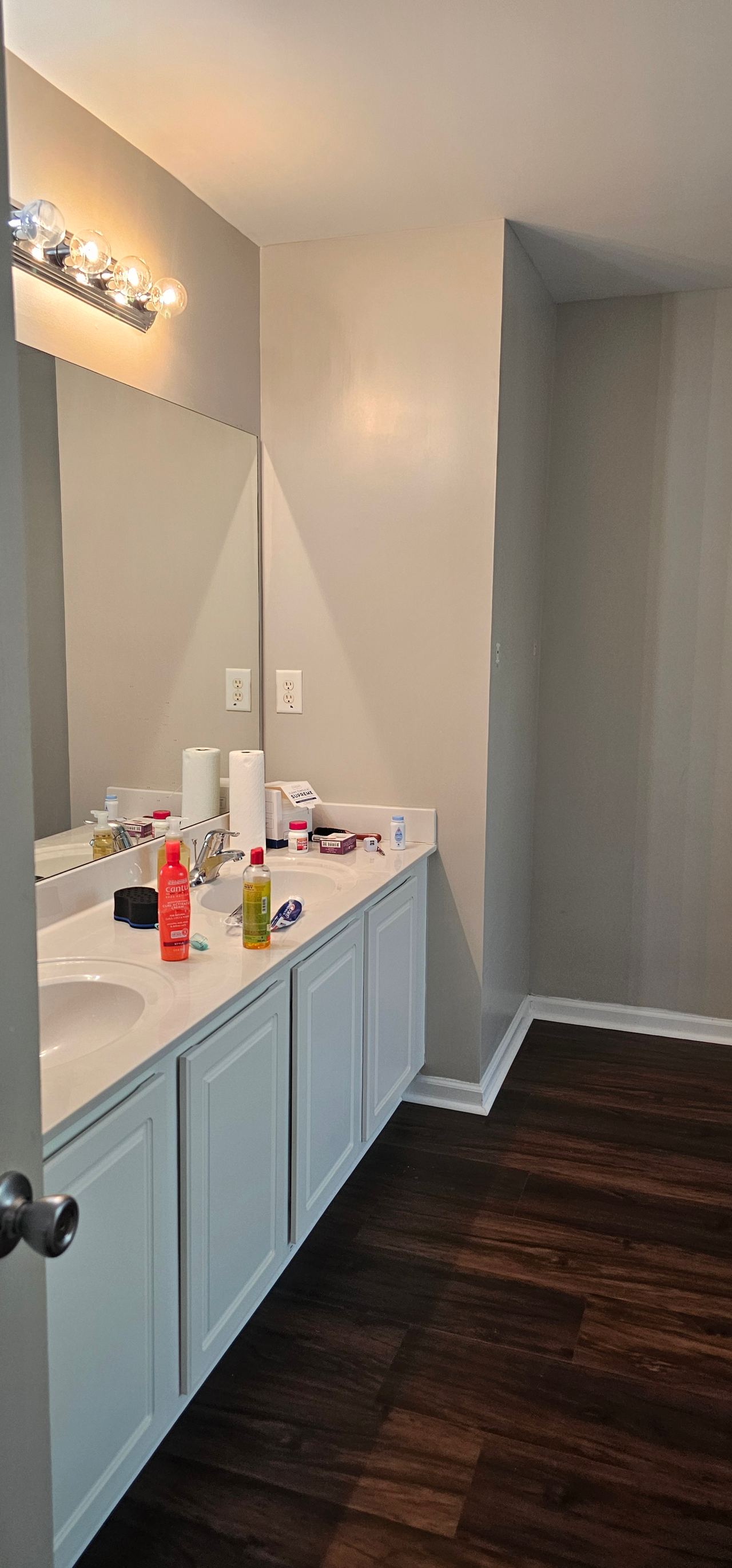 Bathroom Renovation — before