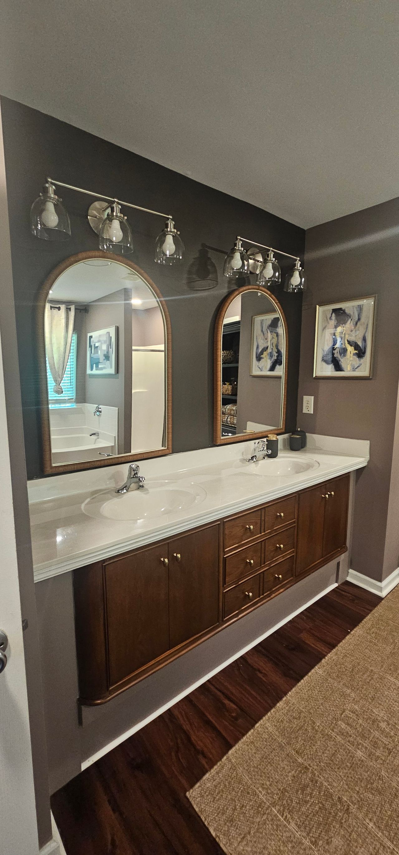 Bathroom Renovation — after