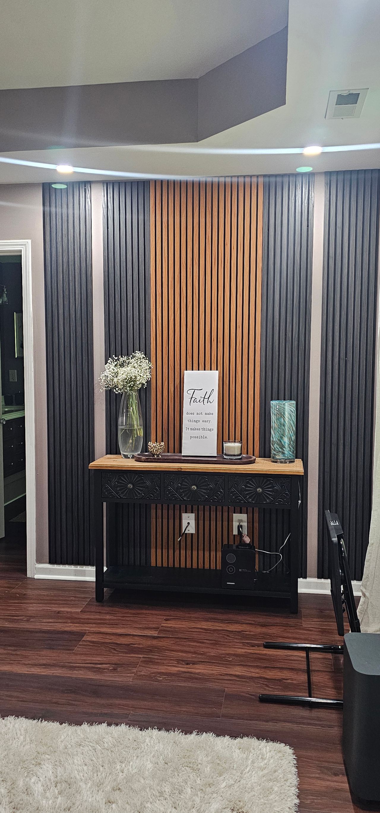 Bedroom and Sitting Area Redesign — after